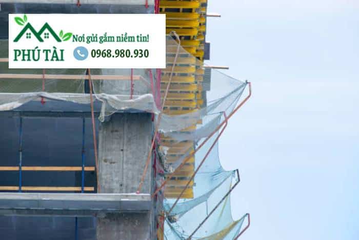 Lưới hứng vật rơi tại Quận Bình Tân Lưới hứng vật rơi