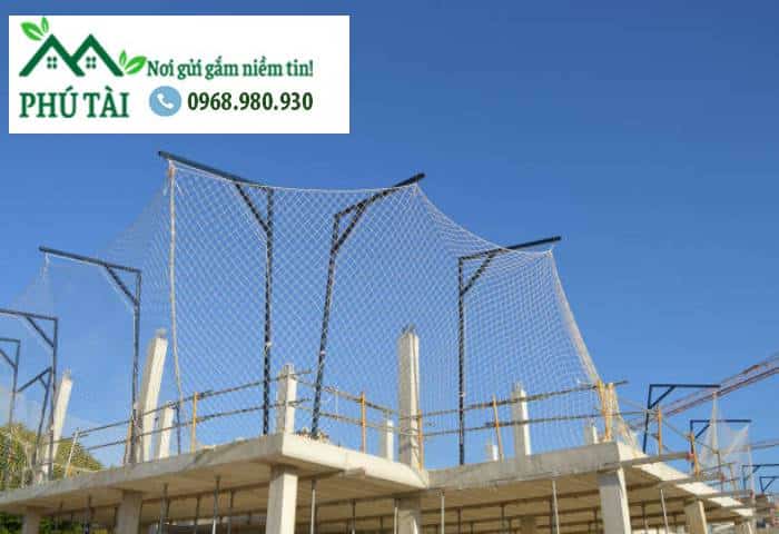 Lưới hứng vật rơi tại Quận 12 Lưới hứng vật rơi