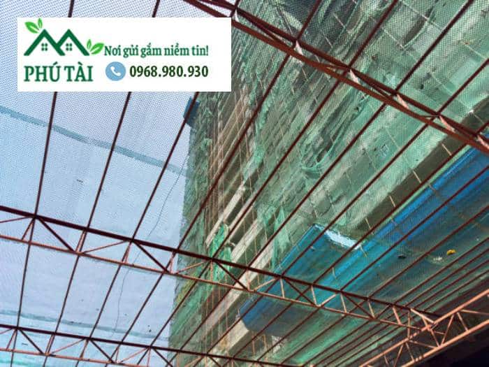 Lưới hứng vật rơi tại Quận Bình Tân Lưới hứng vật rơi