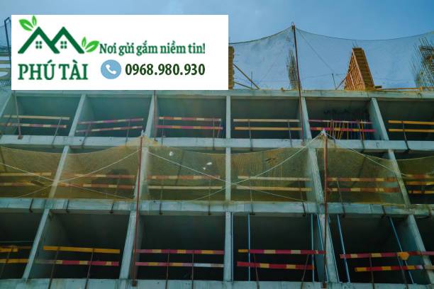 Lưới hứng vật rơi tại Quận 7 Lưới hứng vật rơi