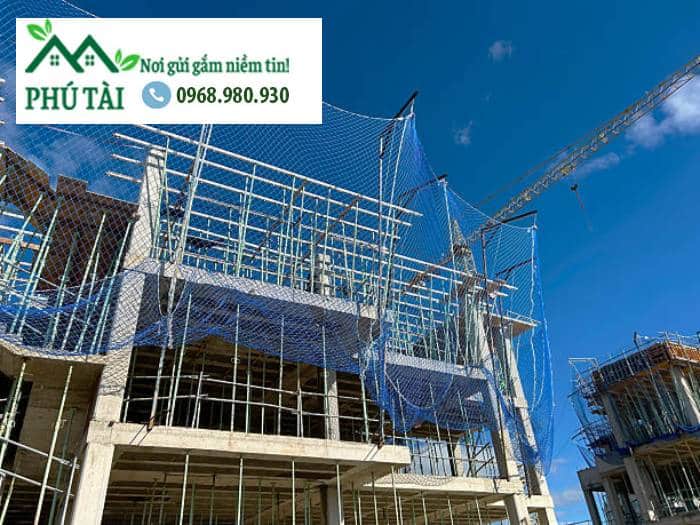 Lưới hứng vật rơi tại Quận 2 Lưới hứng vật rơi