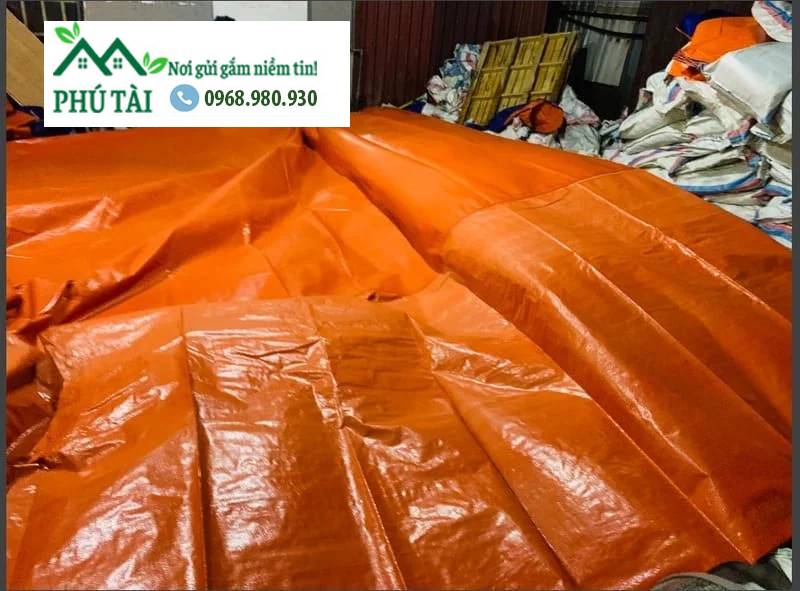 Bạt xanh cam tại Quận 1 Bạt xanh cam