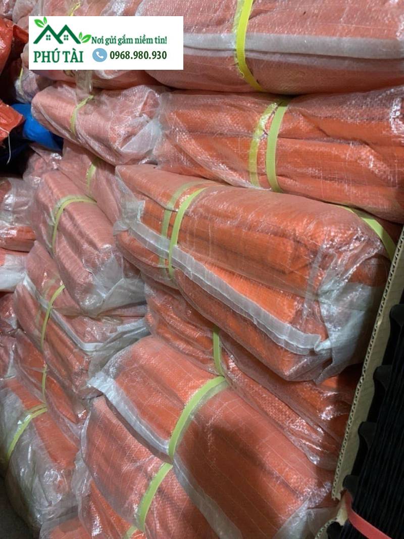 Bạt xanh cam tại Thành phố Thủ Đức Bạt xanh cam