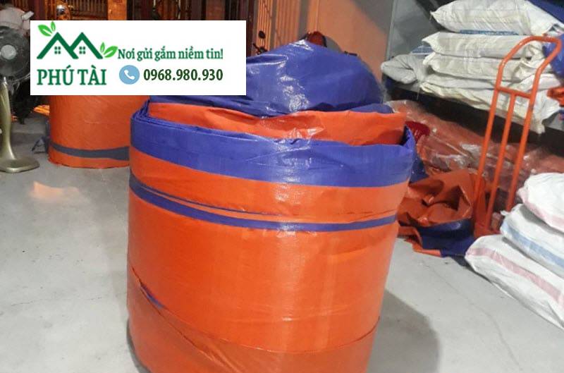 Bạt xanh cam tại Quận 2 Bạt xanh cam