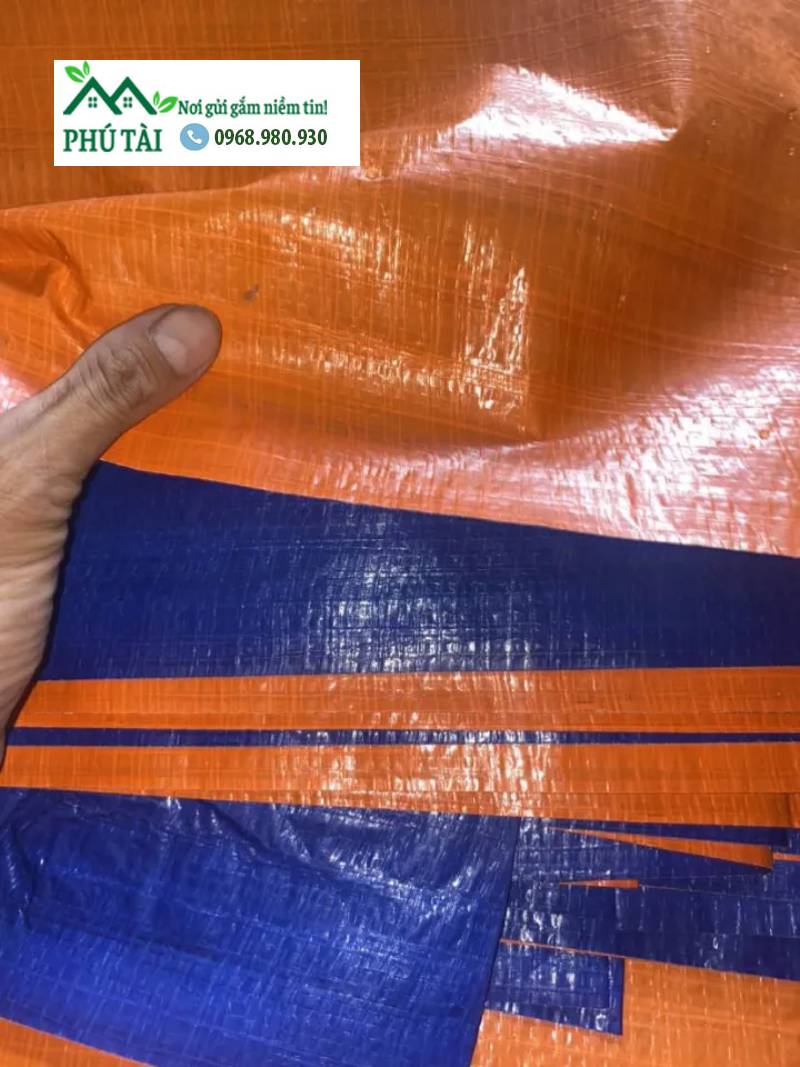 Bạt xanh cam tại Quận 1 Bạt xanh cam