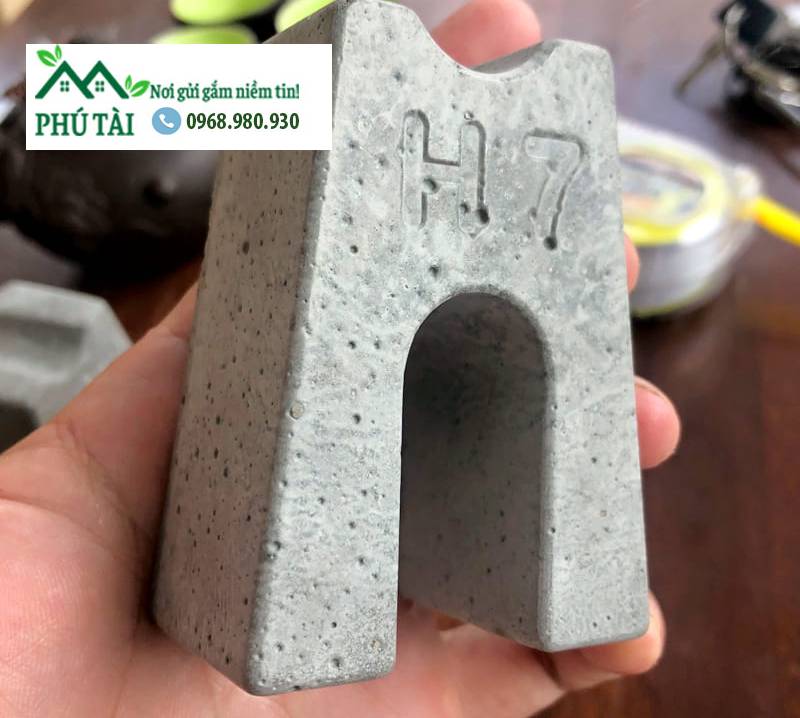 Cục kê bê tông tại Long An uy tín, giá cạnh tranh, giao nhanh Cục kê bê tông