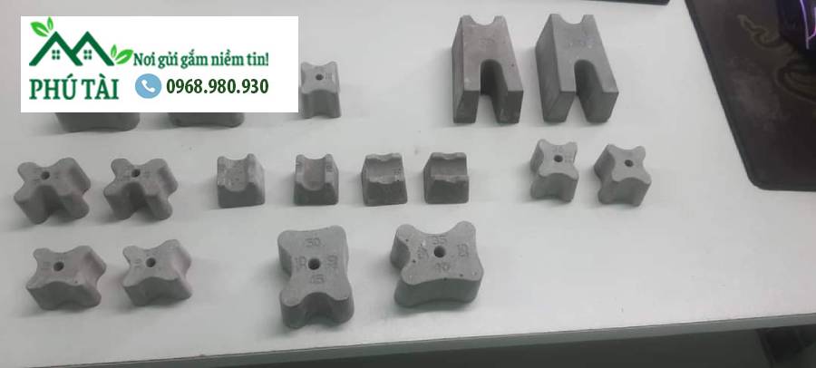 Cục kê bê tông Đắk Lắk uy tín, đủ kích thước, giá tốt Cục kê bê tông