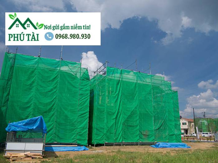 Lưới bao che Hậu Giang chất lượng cao, phục vụ tận nơi, giá hợp lý Lưới bao che công trình