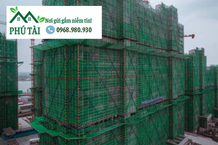Lưới bao che Quận 5 giá tốt, thi công chuyên nghiệp, bảo hành dài hạn Lưới bao che công trình