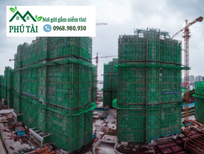 Lưới bao che Quận 5 giá tốt, thi công chuyên nghiệp, bảo hành dài hạn Lưới bao che công trình