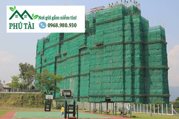 Lưới bao che Quận 5 giá tốt, thi công chuyên nghiệp, bảo hành dài hạn Lưới bao che công trình