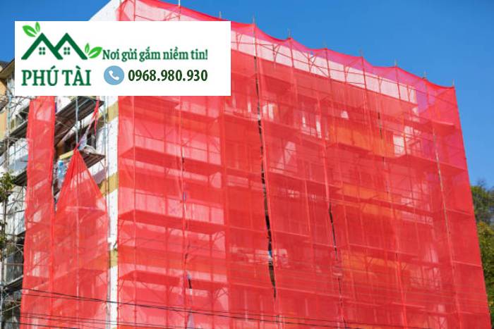 Lưới bao che tại Cà Mau uy tín, thi công nhanh, giá cạnh tranh Lưới bao che công trình