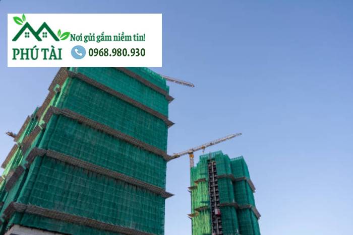 Lưới bao che Bình Tân uy tín, thi công nhanh, giá cạnh tranh Lưới bao che công trình