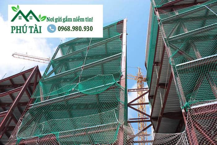 Lưới hứng vật rơi tại Quận 3 Lưới hứng vật rơi