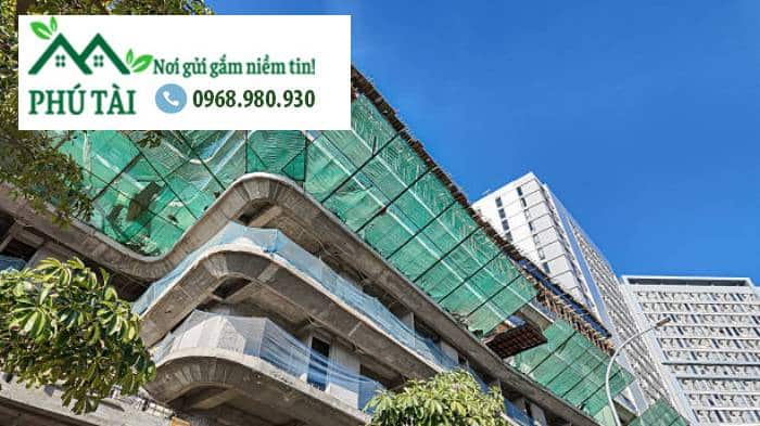 Lưới hứng vật rơi tại Quận 3 Lưới hứng vật rơi