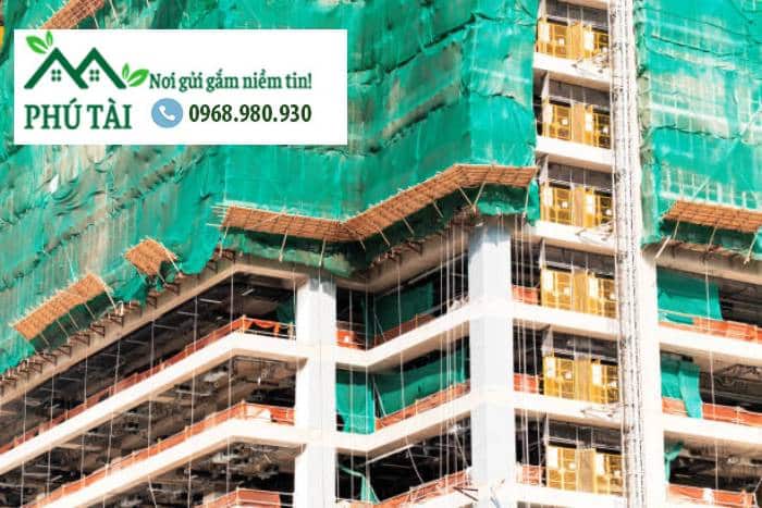 Lưới hứng vật rơi tại Quận 9 Lưới hứng vật rơi