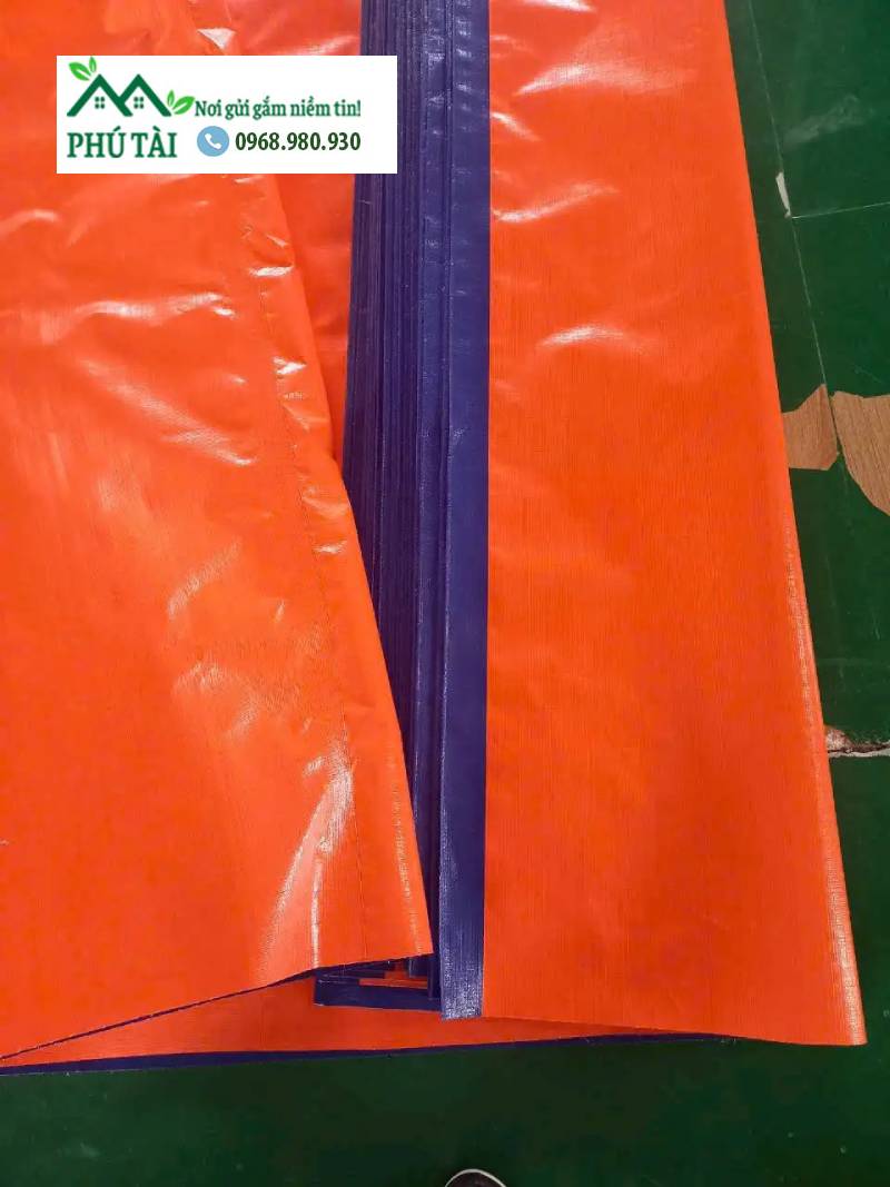 Bạt xanh cam tại Quận 2 Bạt xanh cam