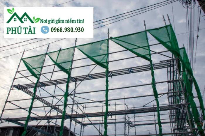 Lưới bao che Đắk Lắk bền đẹp, phục vụ tận nơi, giá tốt Lưới bao che công trình