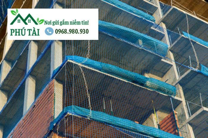 Lưới hứng vật rơi tại Quận 2 Lưới hứng vật rơi