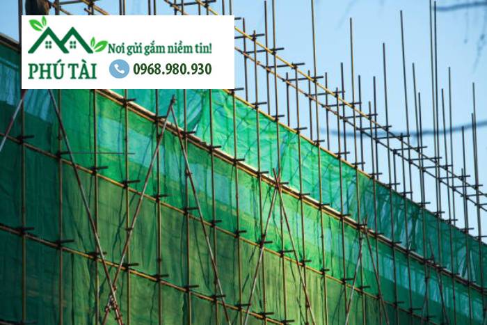 Lưới bao che Quận 6 chất lượng cao, thi công gọn gàng, giá rẻ Lưới bao che công trình