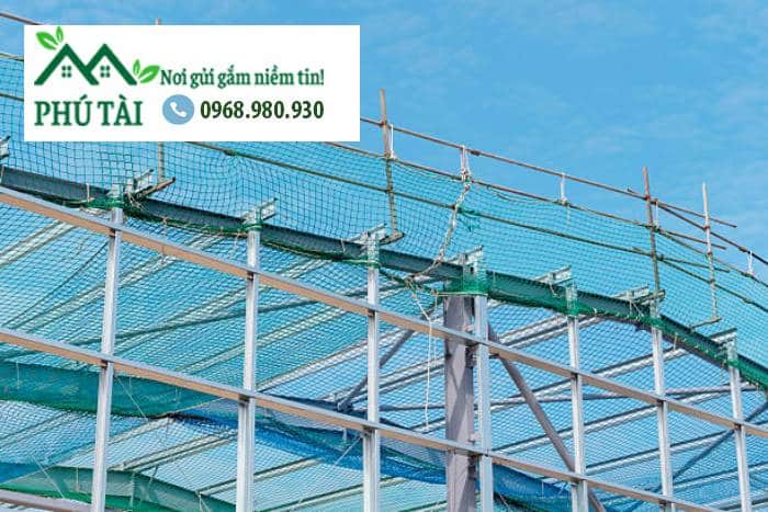 Lưới hứng vật rơi tại Huyện Hóc Môn Lưới hứng vật rơi