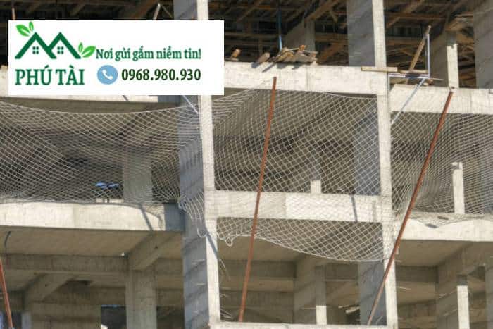 Lưới hứng vật rơi tại Quận 2 Lưới hứng vật rơi