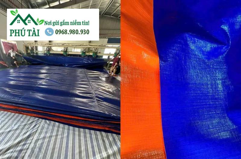 Bạt xanh cam tại Quận 3 Bạt xanh cam