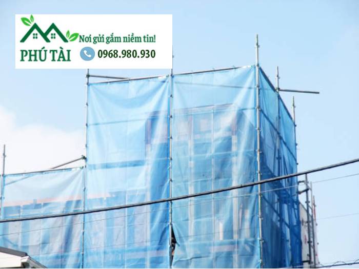 Lưới bao che tại Bình Dương chất lượng cao, thi công nhanh, giá rẻ Lưới bao che công trình