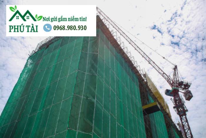 Lưới bao che Nhà Bè giá rẻ, thi công chuyên nghiệp, có mặt nhanh Lưới bao che công trình