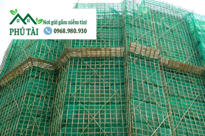 Lưới bao che Phú Nhuận uy tín, thi công nhanh, giá cạnh tranh Lưới bao che công trình