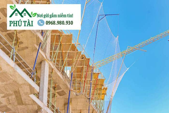 Lưới hứng vật rơi tại Quận 3 Lưới hứng vật rơi