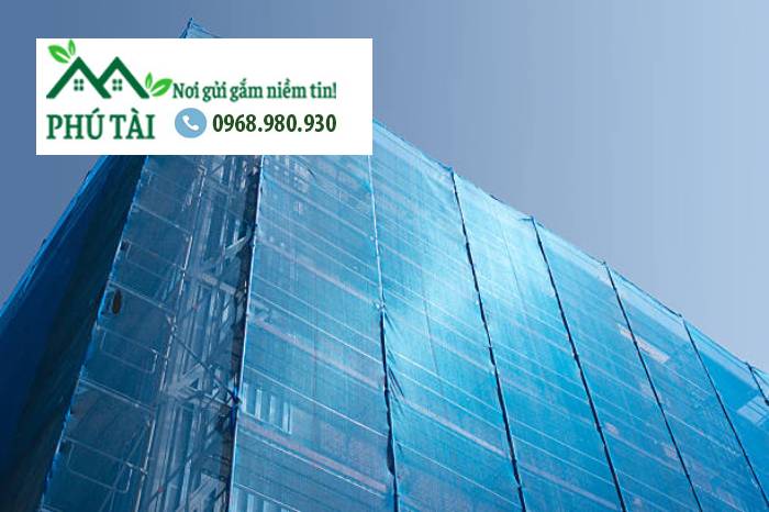 Lưới bao che tại Bến Tre bền đẹp, thi công chuyên nghiệp, giá rẻ Lưới bao che công trình