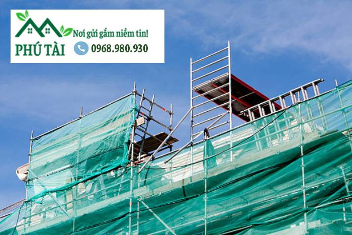 Lưới bao che Quận 7 bền đẹp, thi công nhanh, phục vụ 24/7 Lưới bao che công trình