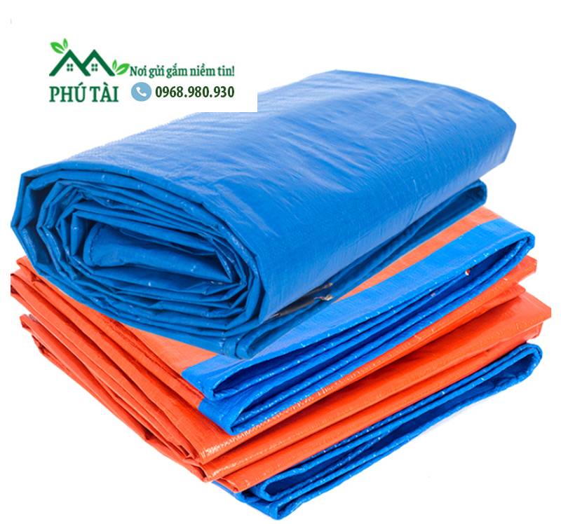 Bạt xanh cam tại Quận 4 Bạt xanh cam