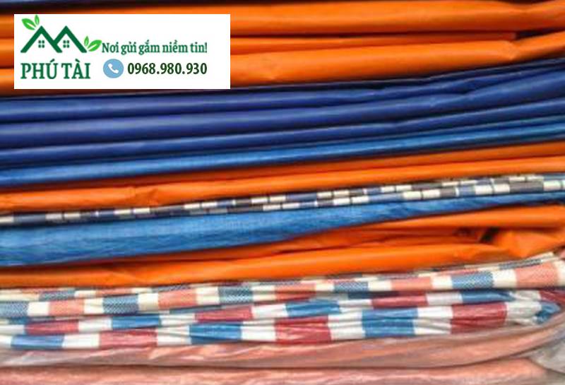 Bạt xanh cam tại Quận 4 Bạt xanh cam