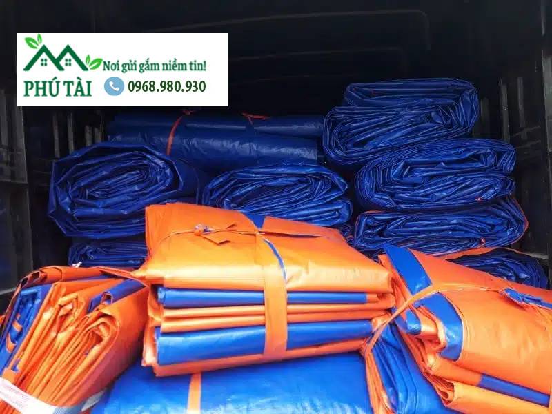 Bạt xanh cam tại Quận 4 Bạt xanh cam