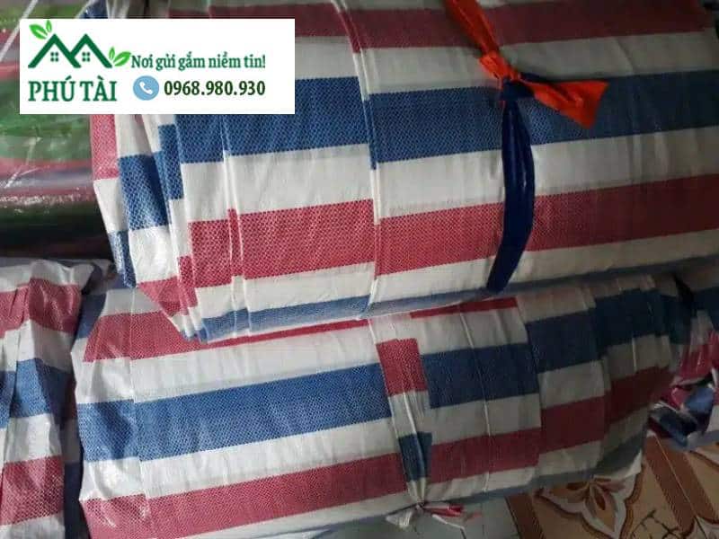 Bạt sọc tại Bến Tre Bạt sọc