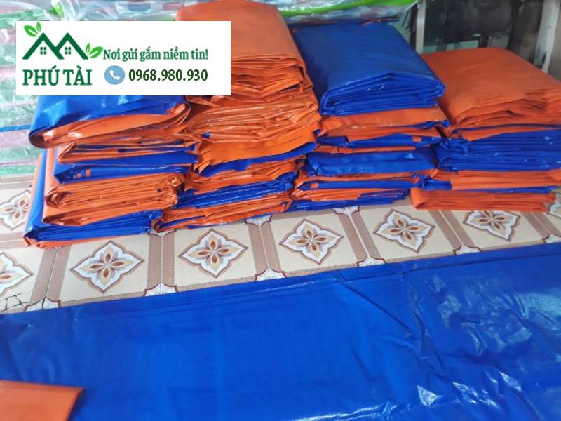 Bạt xanh cam tại TP Đà Nẵng Bạt xanh cam