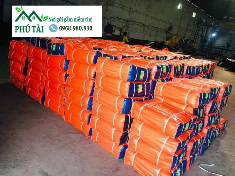 Bạt xanh cam tại Trà Vinh Bạt xanh cam