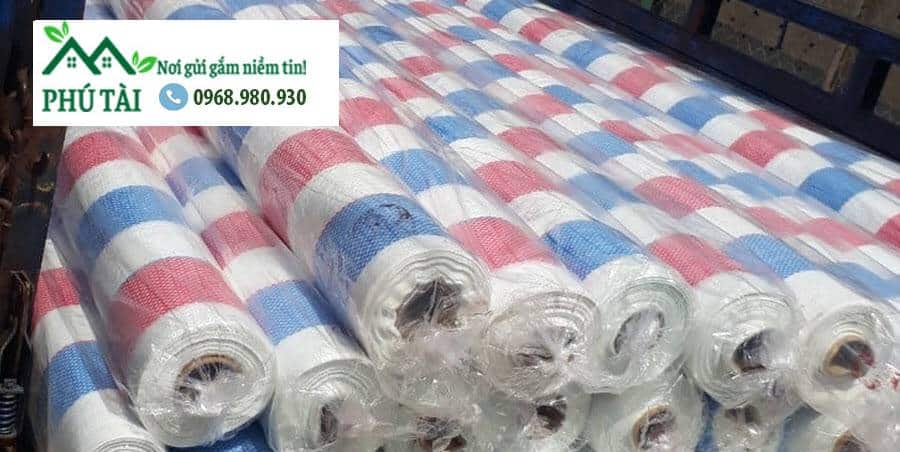 Bạt sọc tại Bến Tre Bạt sọc