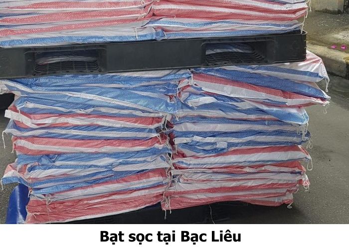 Bạt sọc tại Bạc Liêu