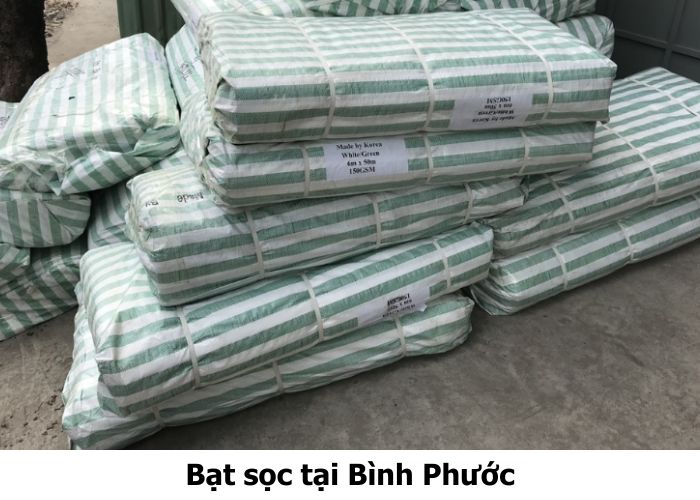 Bạt sọc tại Bình Phước