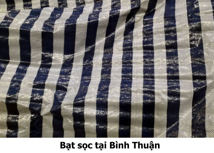 Bạt sọc tại Bình Thuận