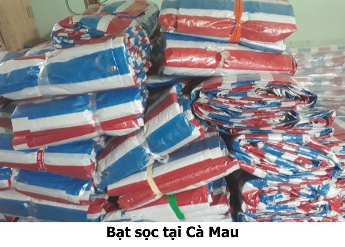 Bạt sọc tại Cà Mau