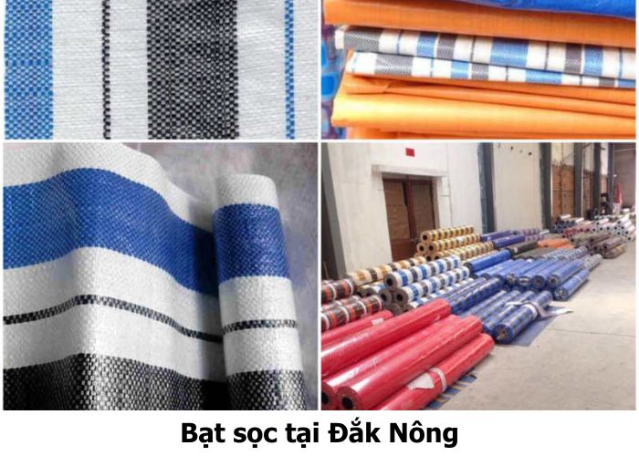 Bạt sọc tại Đắk Nông
