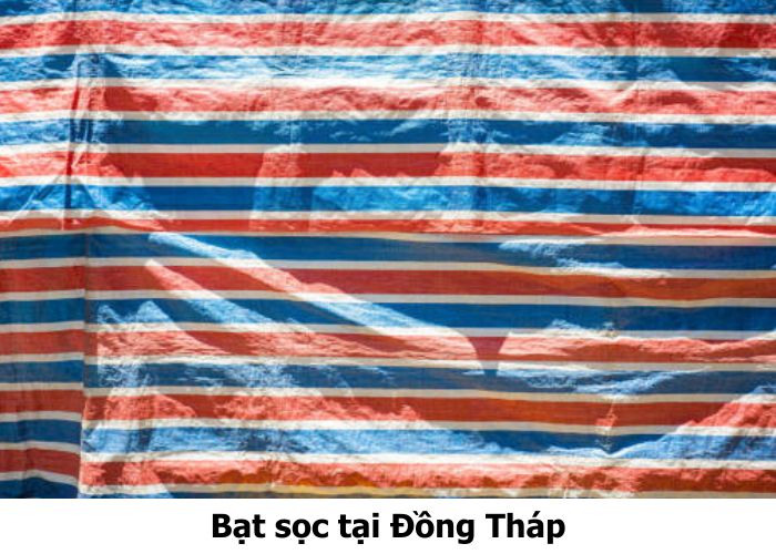 Bạt sọc tại Đồng Tháp