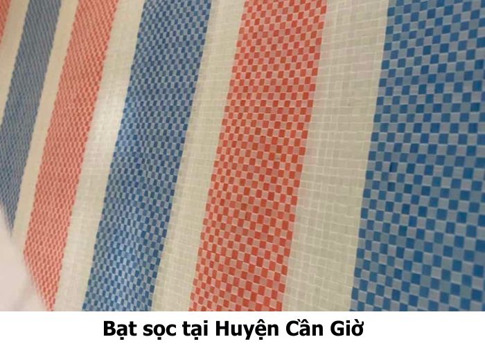 Bạt sọc tại Huyện Cần Giờ