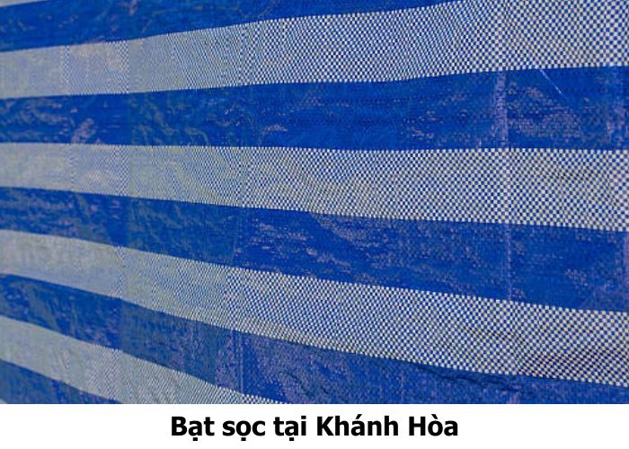 Bạt sọc tại Khánh Hòa
