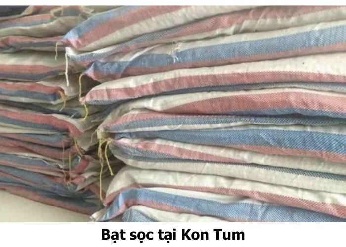 Bạt sọc tại Kon Tum