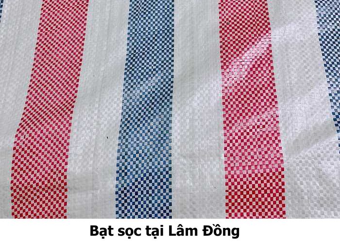 Bạt sọc tại Lâm Đồng
